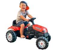 WOOPIE Traktor na pedale GoTrac, crveni 